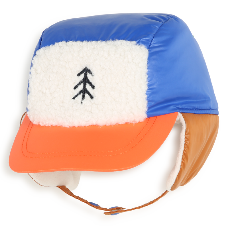 Chapka multicolore doublée CARREMENT BEAU 
                    GARCON