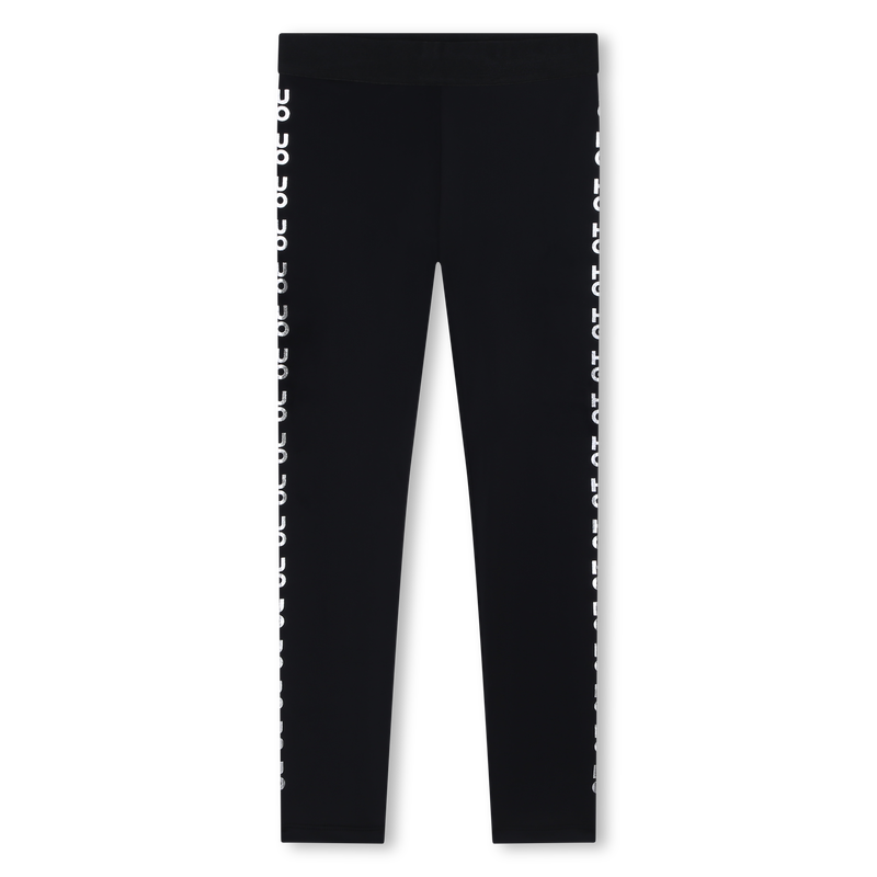 Legging avec sigles brillants Hugo 
                    FILLE