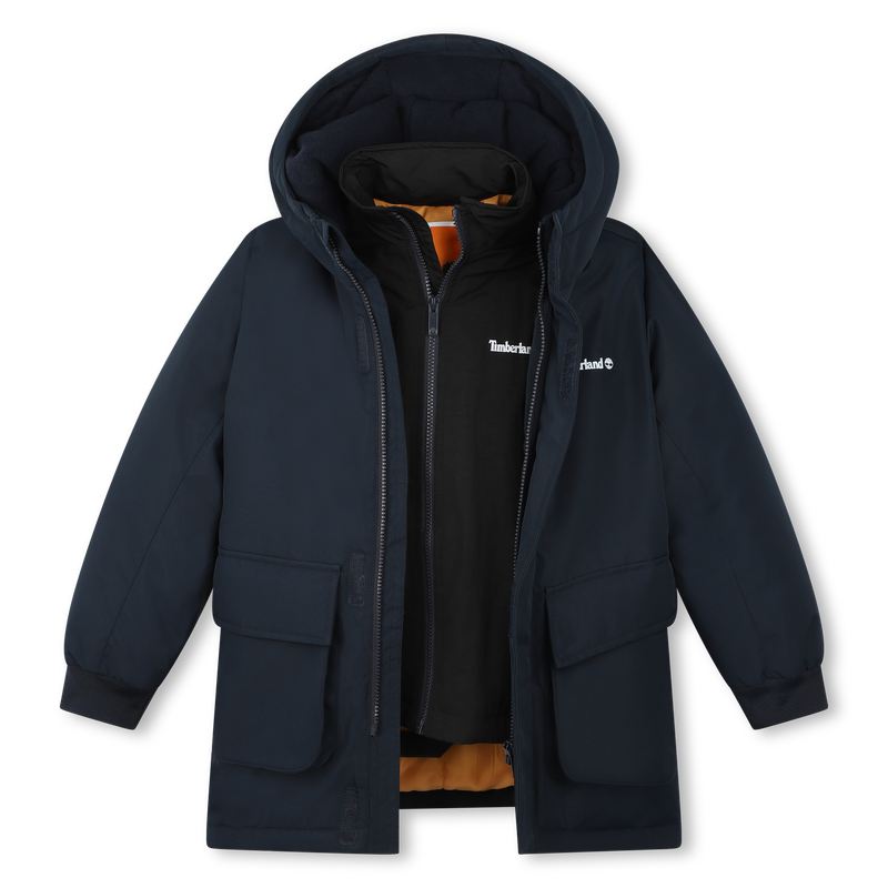 Parka imperméable 3-en-1 TIMBERLAND 
                    GARCON