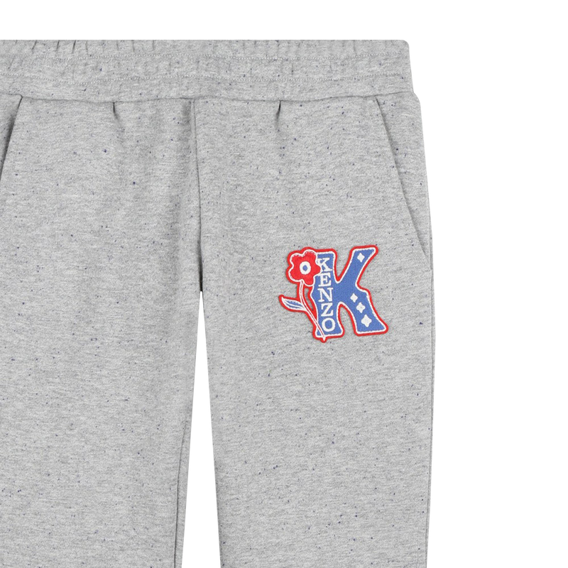 Pantalon de jogging chiné KENZO KIDS 
                    FILLE