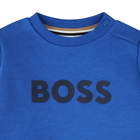 Sweat-shirt en molleton BOSS 
                    GARCON