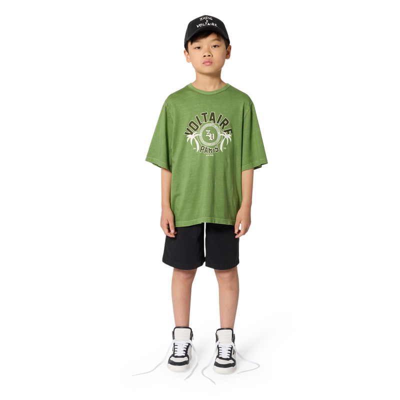 CASQUETTE AVEC LOGO ZADIG & VOLTAIRE 
                        FILLE