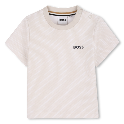 TEE-SHIRT MANCHES COURTES BOSS GARCON
