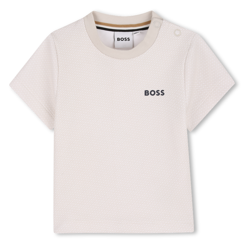 TEE-SHIRT MANCHES COURTES BOSS 
                        GARCON