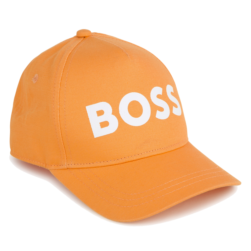 Casquette en sergé BOSS 
                    GARCON