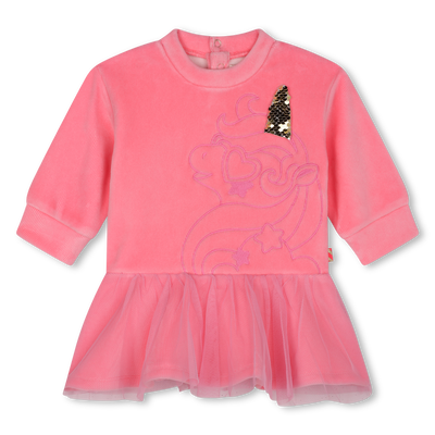 Robe bi-matière BILLIEBLUSH FILLE