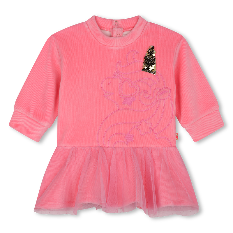 Robe bi-matière BILLIEBLUSH 
                    FILLE