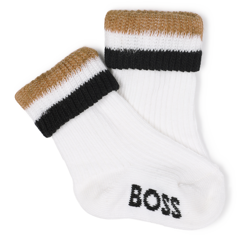 Lot de 3 paires de chaussettes BOSS 
                    GARCON