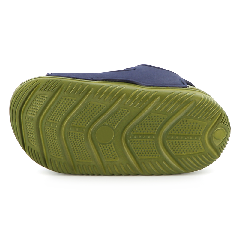 Sandales &agrave; fermeture par bandes auto aggripantes BOSS 
                        GARCON