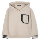 Sweat-shirt &agrave; capuche, CHANVRE, hi-res