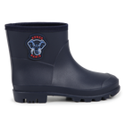 Bottes de pluie badge &eacute;l&eacute;phant KENZO KIDS 
                    UNISEXE
