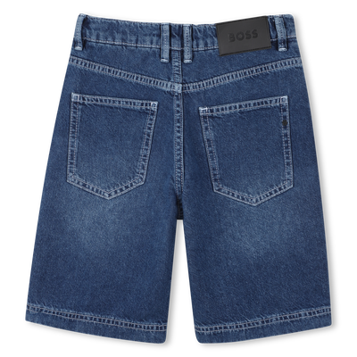 Short en jean 5 poches BOSS GARCON