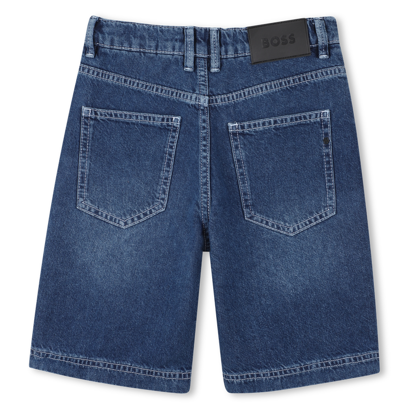 Short en jean 5 poches BOSS 
                        GARCON