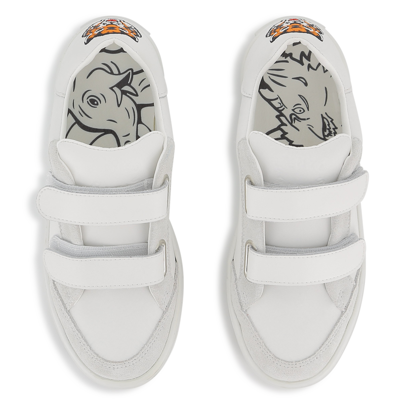 BASKETS FERMETURE AUTO AGRIPPANTE KENZO KIDS 
                        UNISEXE