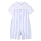 Ensemble salopette + tee-shirt BOSS 
                    GARCON