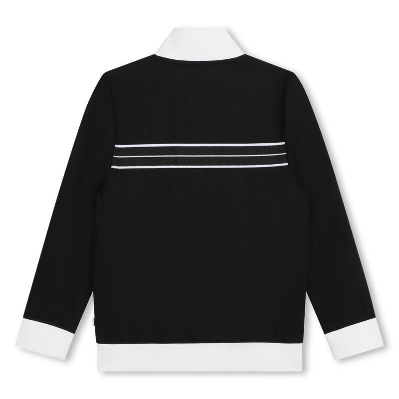 Cardigan de jogging zippé BOSS 
                    GARCON