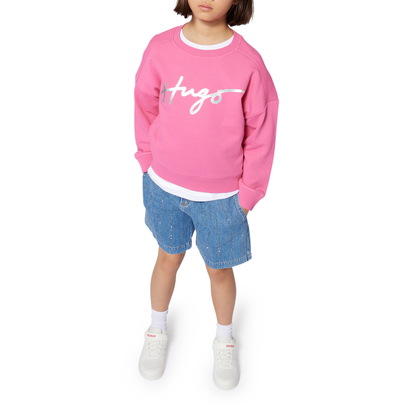 Bermuda en jean Hugo 
                        FILLE