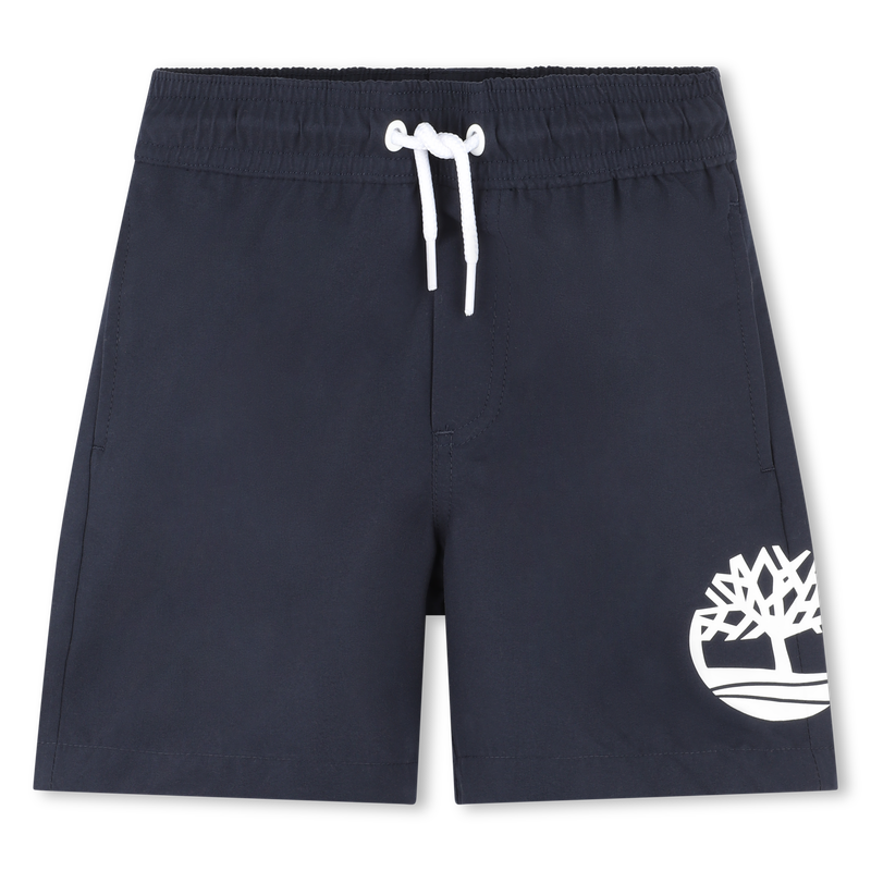 Short de bain uni avec slip TIMBERLAND 
                    GARCON