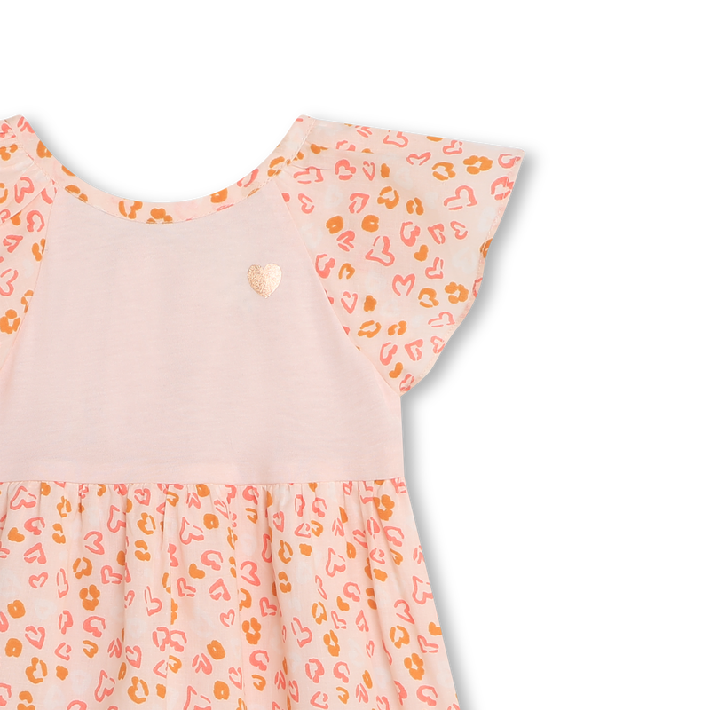 Robe évasée bimatière CARREMENT BEAU 
                    FILLE