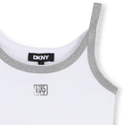 Debardeur avec illustration DKNY 
                    FILLE