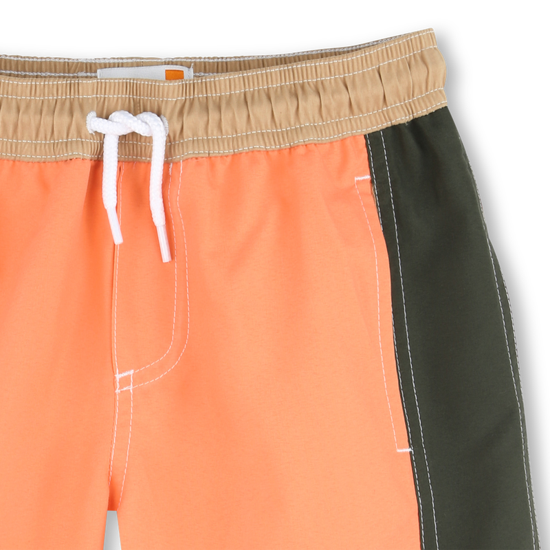 Bermuda de bain tricolore TIMBERLAND 
                    GARCON