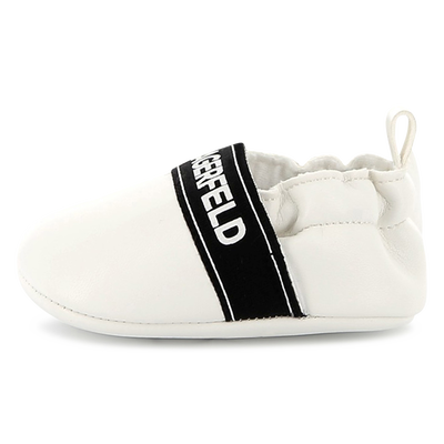 Chaussons sigl&eacute;s KARL LAGERFELD KIDS UNISEXE