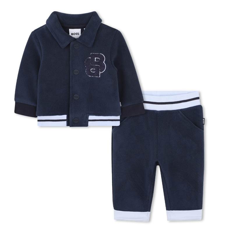 Ensemble cardigan et pantalon BOSS 
                    GARCON