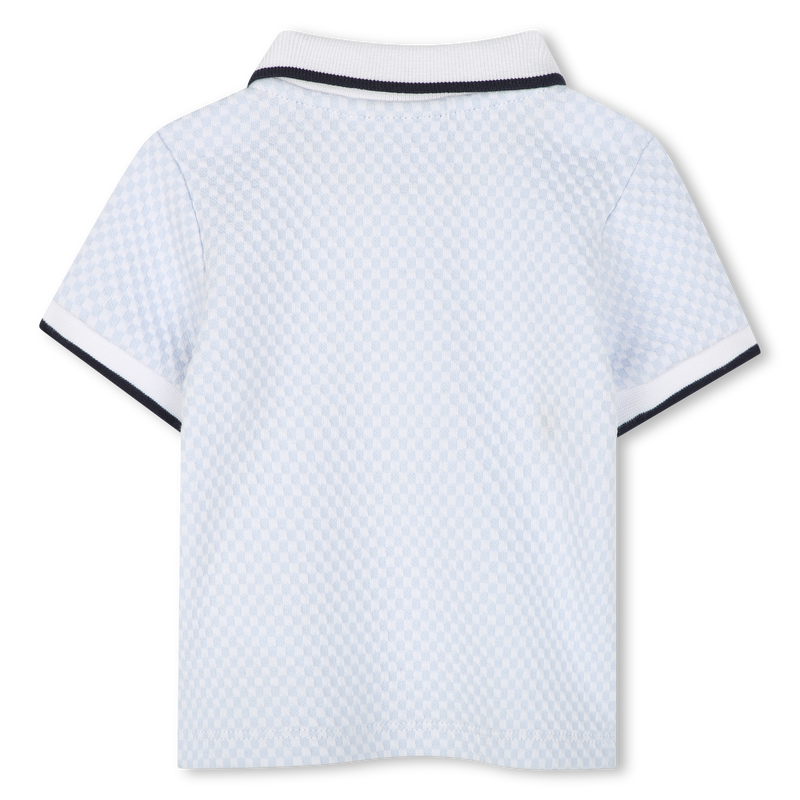 Ensemble short et polo BOSS 
                    GARCON