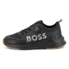 Baskets avec lacets &eacute;lastiqu&eacute;s BOSS 
                    GARCON