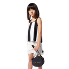 Short imprim&eacute; en coton MARC JACOBS 
                    FILLE
