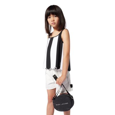 Short imprim&eacute; en coton MARC JACOBS FILLE