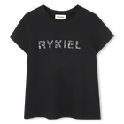 T-shirt &agrave; manches courtes SONIA RYKIEL 
                    FILLE