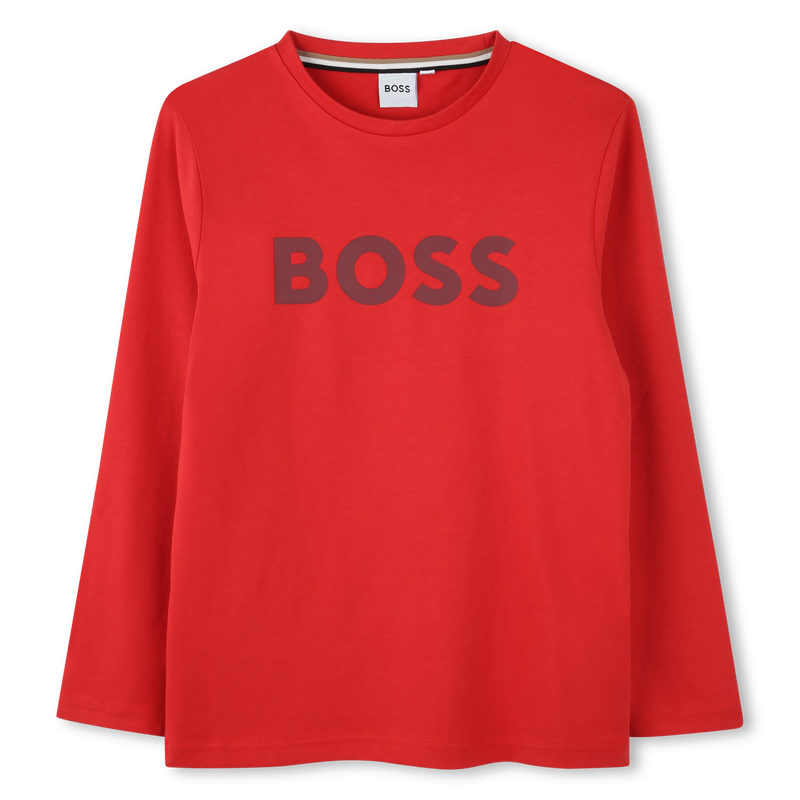 T-shirt à manches longues BOSS 
                    GARCON