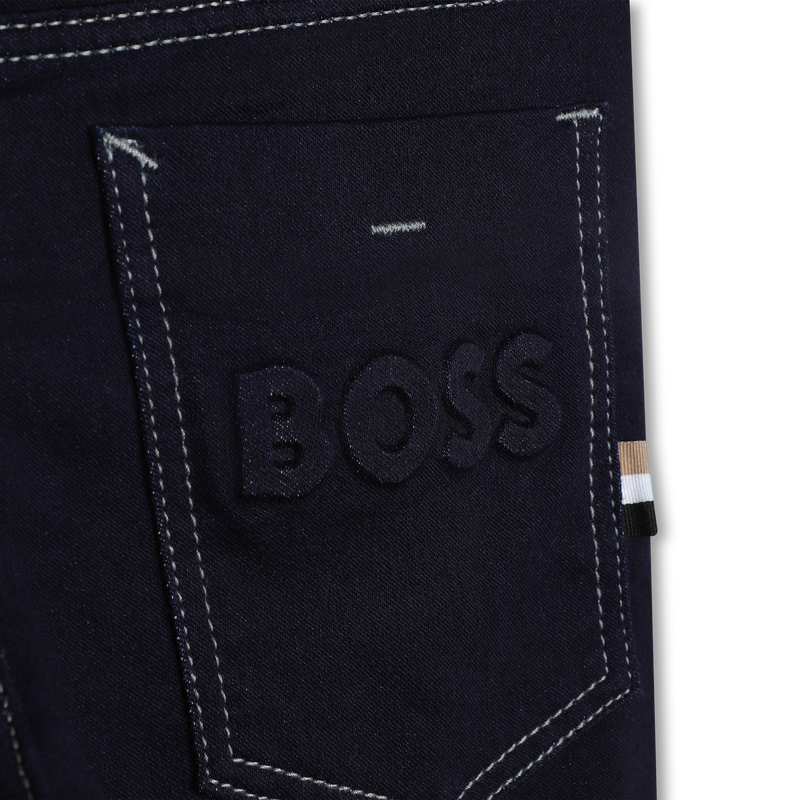 Jean à taille ajustable BOSS 
                    GARCON