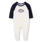 Pyjama imprim&eacute; et deux bavoirs TIMBERLAND 
                    GARCON
