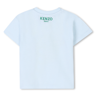 T-shirt &agrave; manches courtes KENZO KIDS GARCON