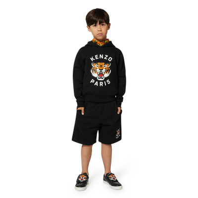 Bermuda de jogging en molleton KENZO KIDS GARCON