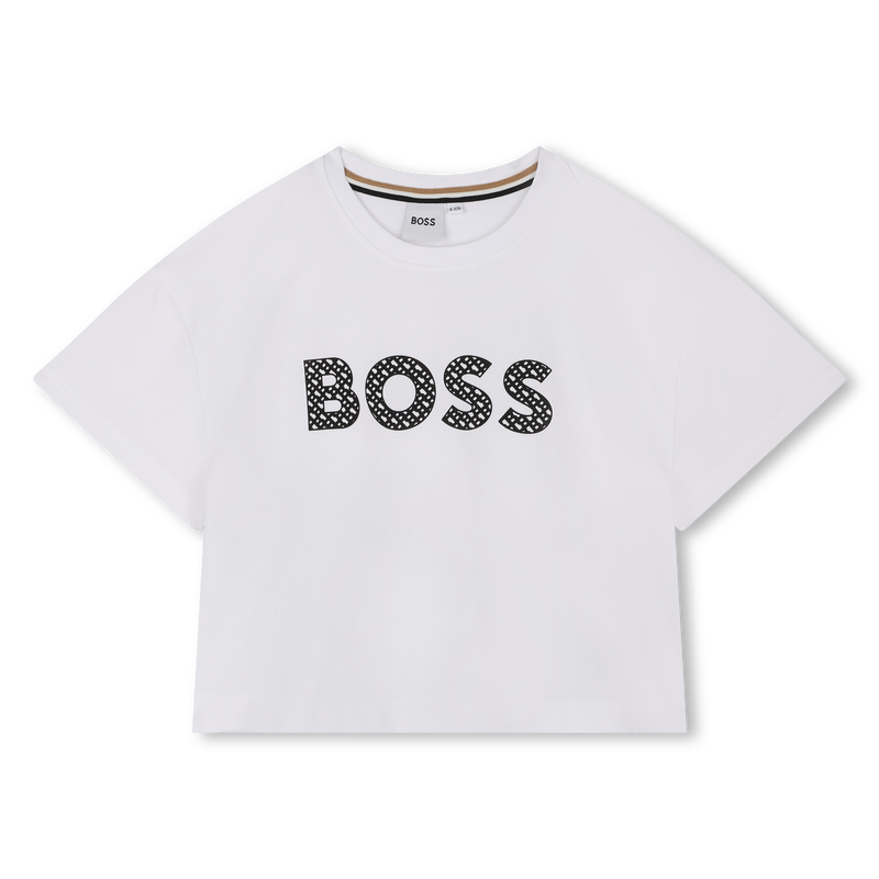 T-shirt à manches courtes BOSS 
                    FILLE