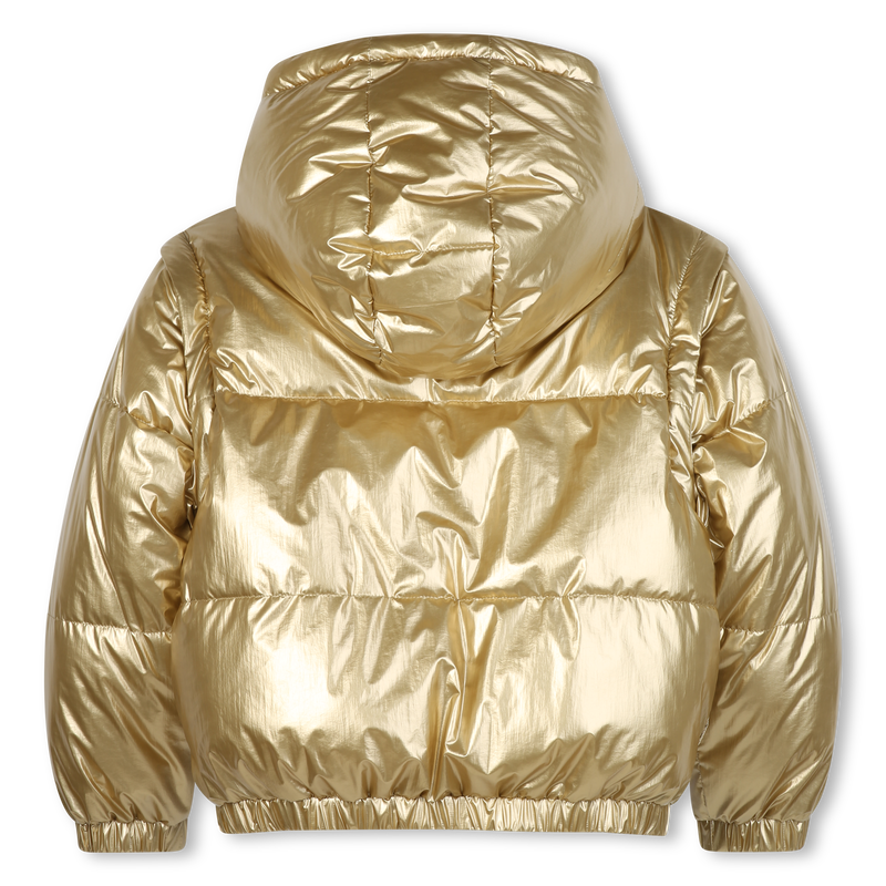 Doudoune r&eacute;versible &agrave; capuche BOSS 
                        FILLE