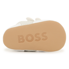Chaussons en cuir de mouton BOSS 
                    GARCON