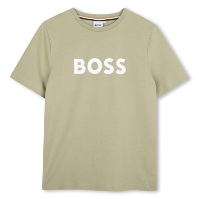 Tee-shirt manches courtes BOSS GARCON