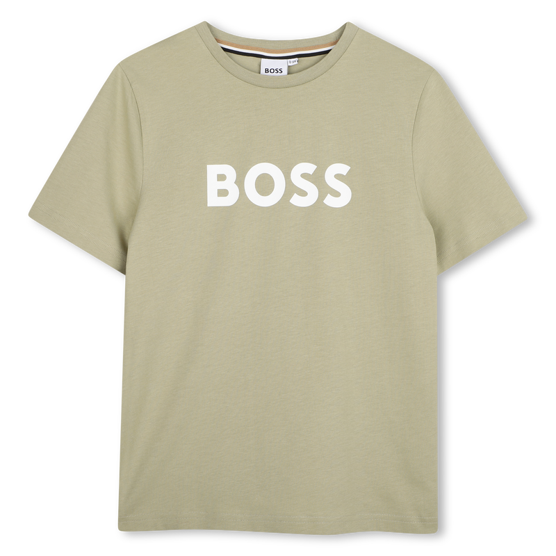 Tee-shirt manches courtes BOSS 
                        GARCON
