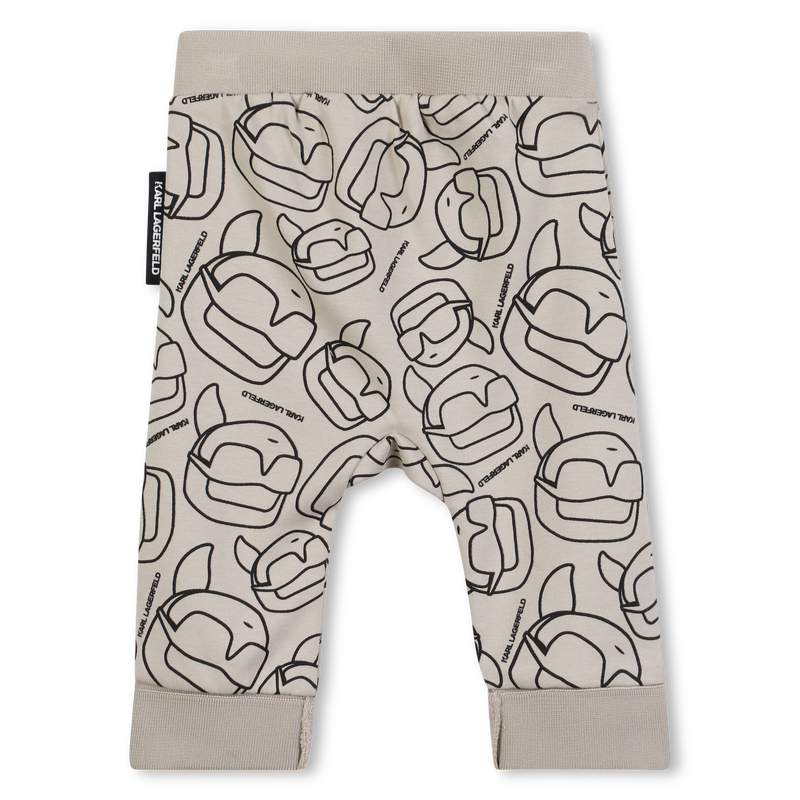 Ensemble sweatshirt et bas de jogging KARL LAGERFELD KIDS 
                    GARCON