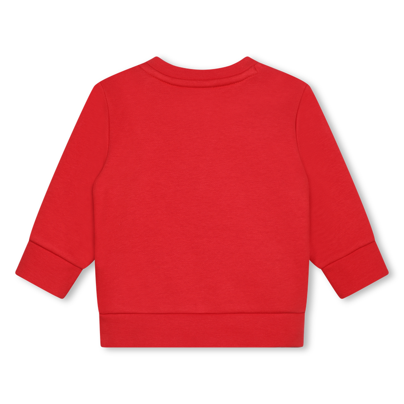 Sweat-shirt à col rond imprimé BOSS 
                    GARCON