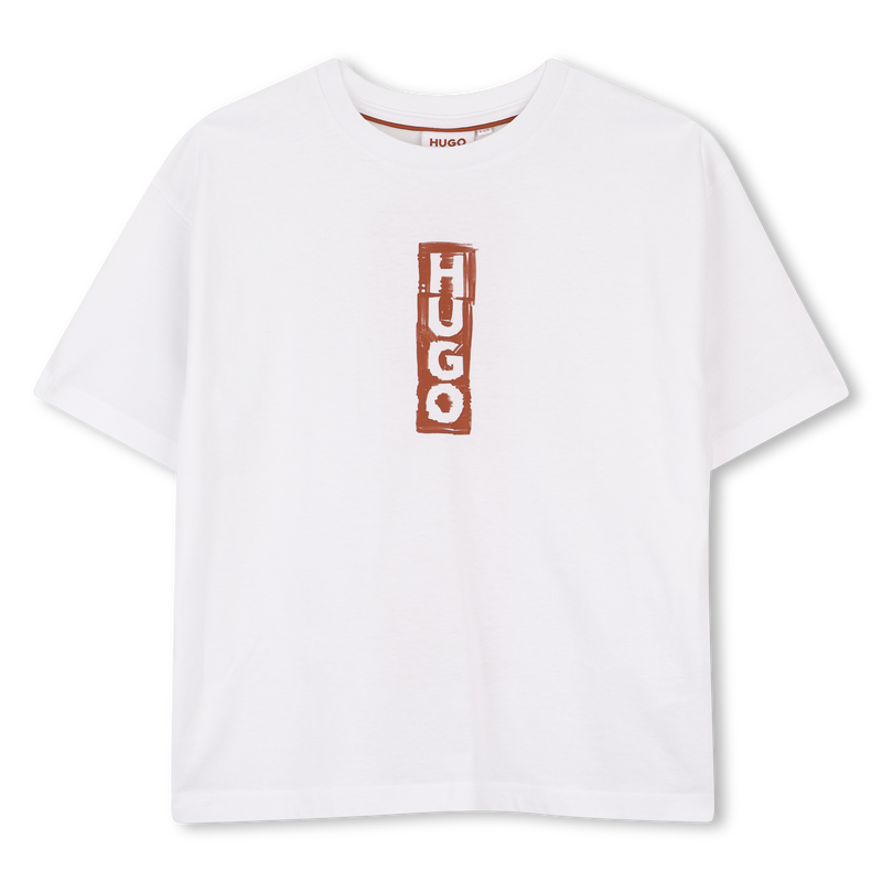 Tee-shirt manches courtes Hugo 
                        GARCON
