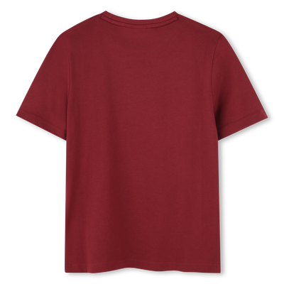 T-shirt &agrave; manches courtes BOSS GARCON