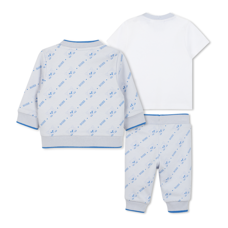 Ensemble jogging 3 pi&egrave;ces BOSS 
                        GARCON