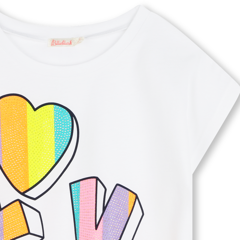 T-shirt ample BILLIEBLUSH 
                    FILLE