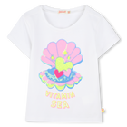 T-shirt &agrave; manches courtes, BLANC, hi-res