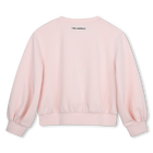 Sweat-shirt KARL LAGERFELD KIDS 
                    FILLE